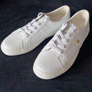 Polo by Ralph Lauren White Sneakers